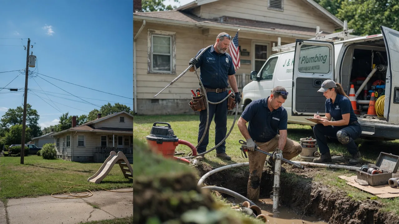 Drain Cleaning in Busy, KY near me
